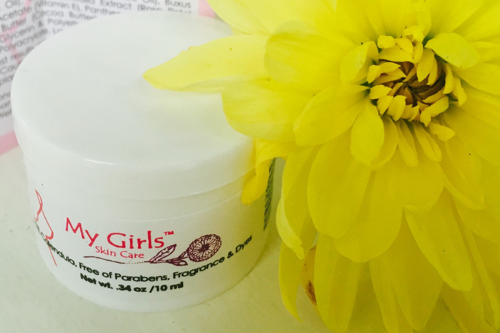 Calendula Skincare Cream Samples for Radiation Oncology Nurses and