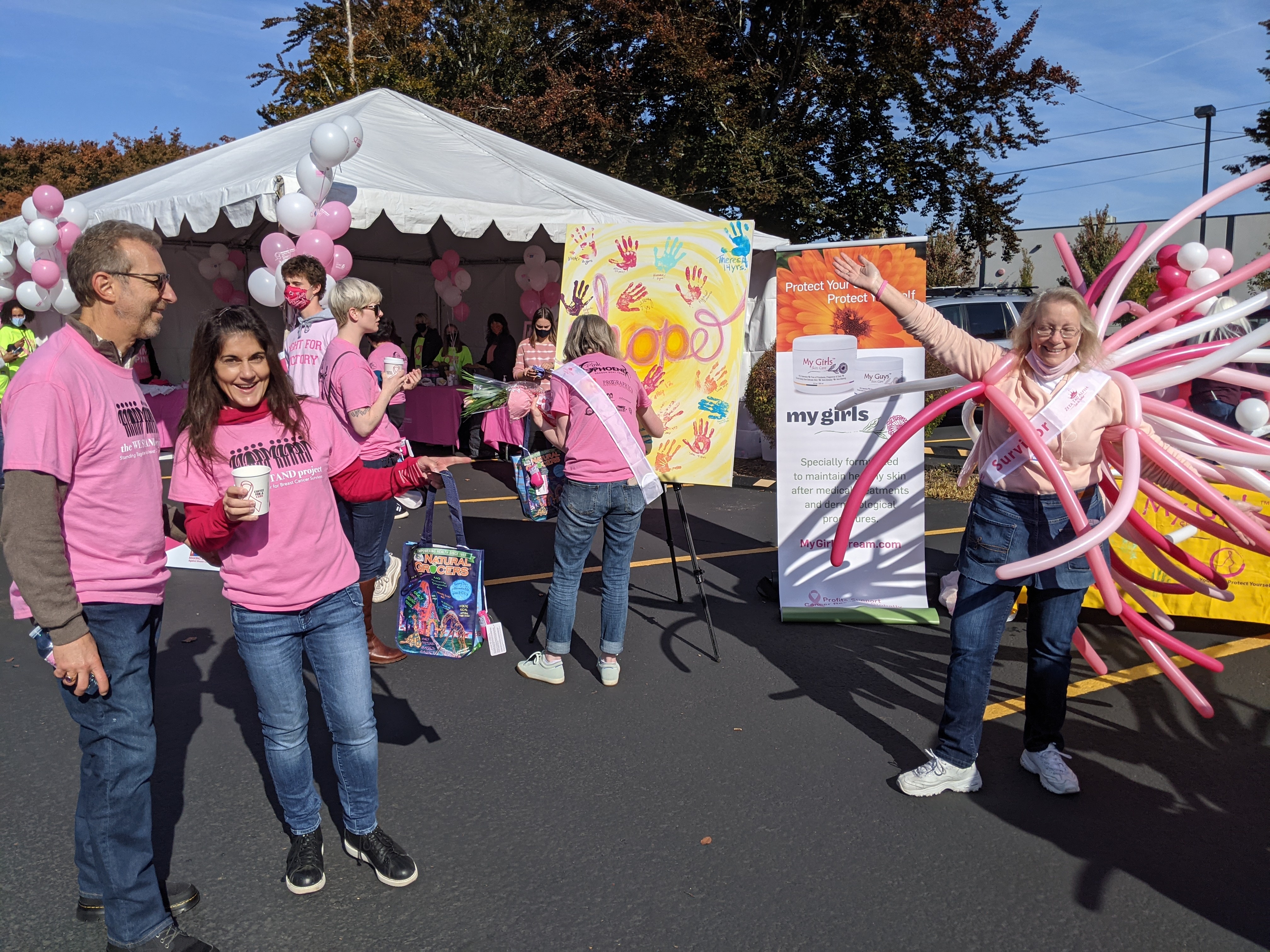 Making Strides for Breast Cancer