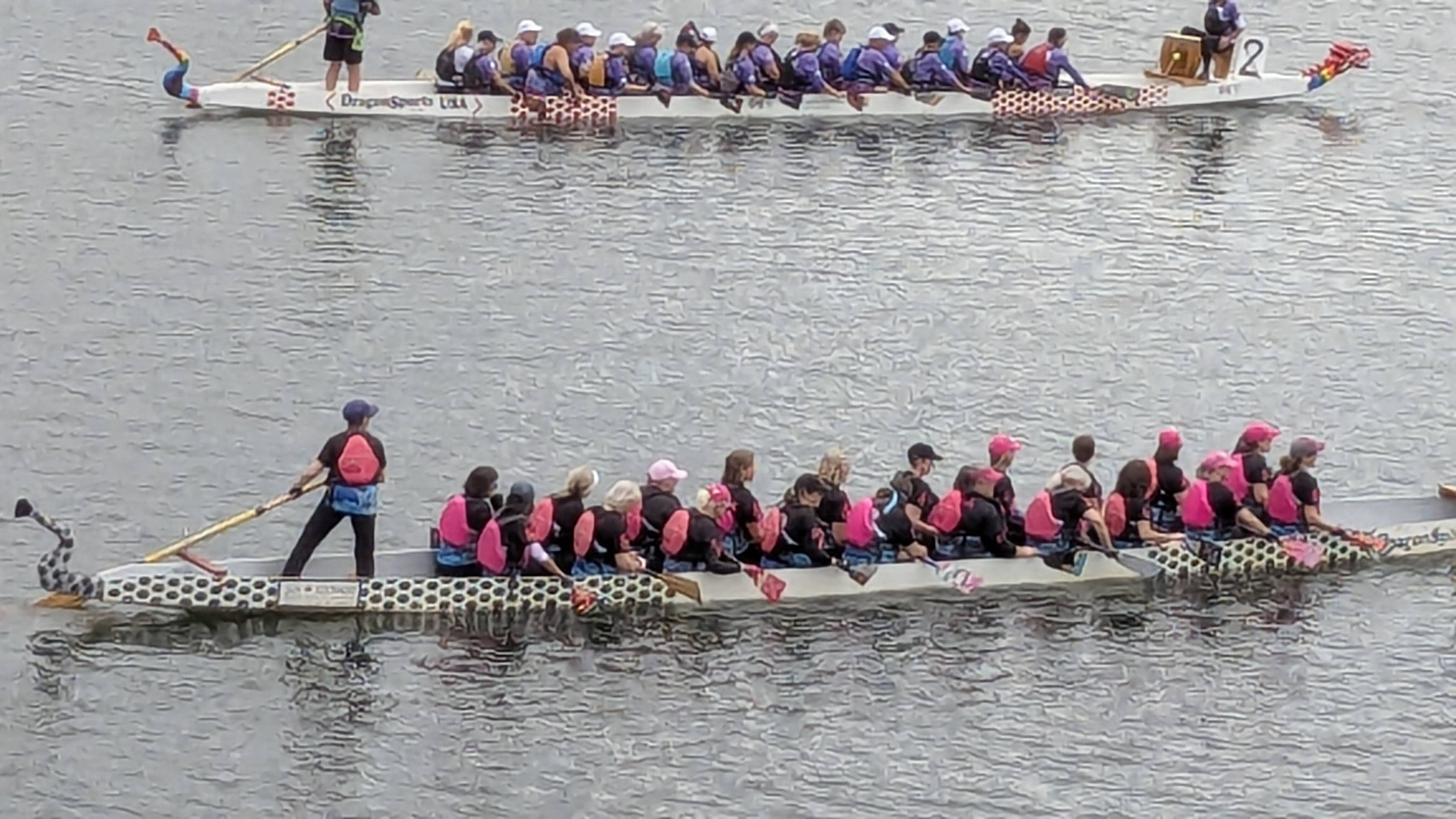 Dragon Boat racing