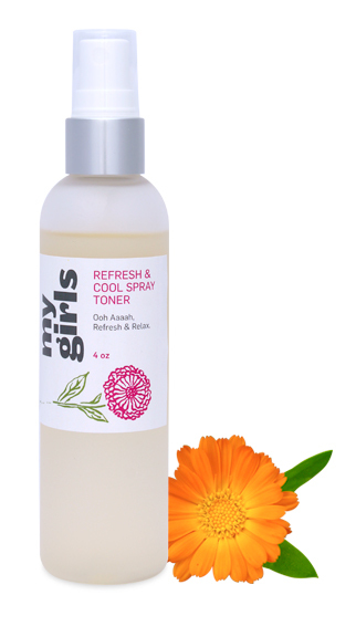 Cooling Calendula Spray Cooling Calendula Spray