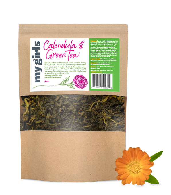 Calming Calendula & Green Tea